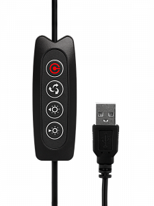 Огонек OG-LDP44 Светильник светодиодный настольный на струбцине (12Вт)